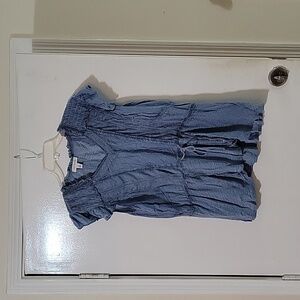 Vintage America blue blouse